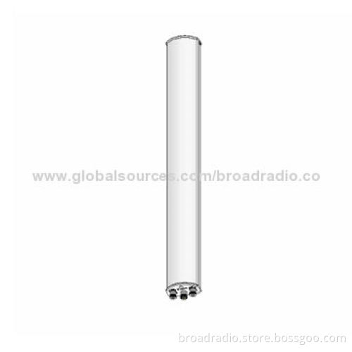 X Pol Panel 1710-2690MHz 65° 20dBi 0-10°T Base Station Antenna
